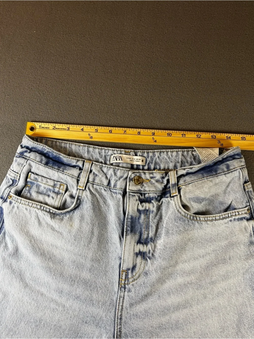 Zara light wash